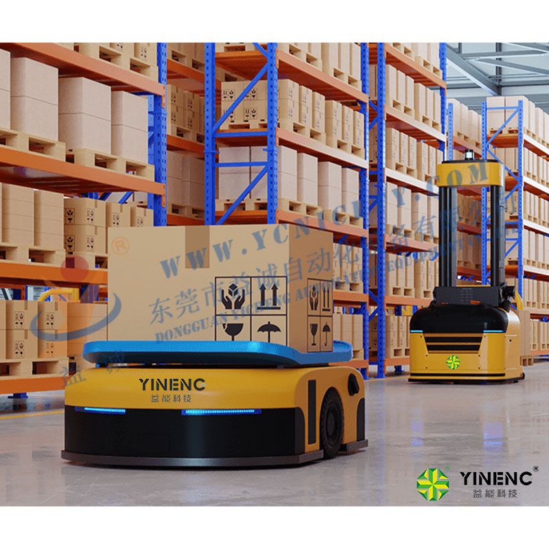 鏅鸿兘浠撳偍AGV