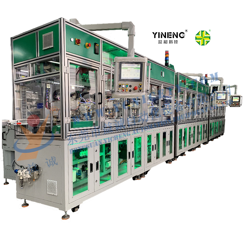 鏂矾鍣(MCB)鑷姩缁勮鐢熶骇绾胯澶