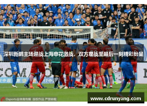 深圳新鹏主场迎战上海申花激战，双方鏖战至最后一刻精彩纷呈